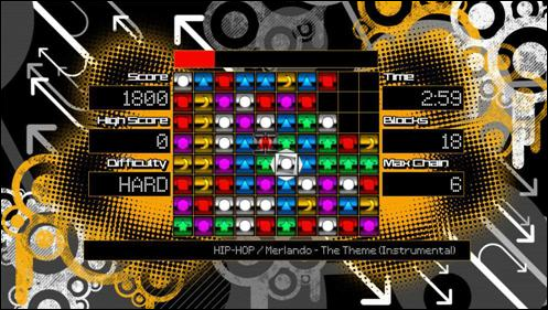 It's like Panel de Ponmania. Except it's not.