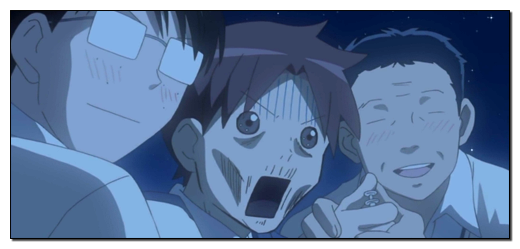 It's as though Edogawa was made to be screencapped. Repeatedly.